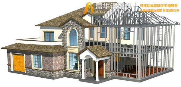 安阳钢结构住宅，装配式建筑发展和优势