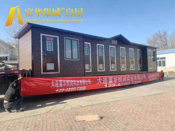 安阳富华恒润实业承接新疆博湖县生态公厕项目